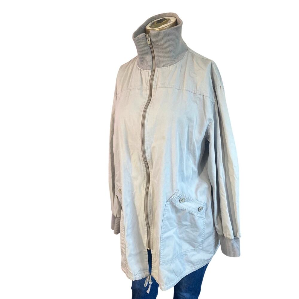 VTG 70s 80s Windy Weather Jacket Women 16 Windbreaker Made In Japan